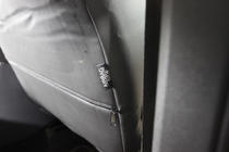 Volkswagen Touran 2003-2010 Autositzbezüge Kunstleder+Stoff+Alcantara Antara A001 (kompletter Innenraum) Foto 2