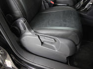 Volkswagen Touran 2003-2010 Autositzbezüge Kunstleder+Stoff+Alcantara Antara A001 (kompletter Innenraum) Foto 6