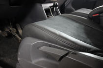 Volkswagen Touran 2003-2010 Autositzbezüge Kunstleder+Stoff+Alcantara Antara A001 (kompletter Innenraum) Foto 12
