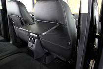 Volkswagen Touran 2003-2010 Autositzbezüge Kunstleder+Stoff+Alcantara Antara A001 (kompletter Innenraum) Foto 15