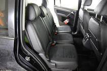 Volkswagen Touran 2003-2010 Autositzbezüge Kunstleder+Stoff+Alcantara Antara A001 (kompletter Innenraum) Foto 1