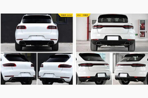 Porsche Macan 2014-2024 Heck-Umrüstkit Foto 1