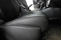 Renault Megane III 2009-2016 Autositzbezüge Kunstleder+Stoff+Alcantara Antara A001 (kompletter Innenraum) Foto 8