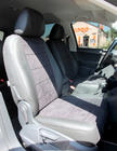 Volkswagen Tiguan 2016-2023 Autositzbezüge Kunstleder+Stoff+Alcantara Antara A001 (kompletter Innenraum) Foto 5