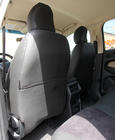 Ford Edge 2014-2024 Autositzbezüge Kunstleder+Stoff+Alcantara Antara A001 (kompletter Innenraum) Foto 5