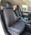 Ford Edge 2014-2024 Autositzbezüge Kunstleder+Stoff+Alcantara Antara A001 (kompletter Innenraum) Foto 10