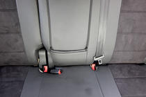 Ford Edge 2014-2024 Autositzbezüge Kunstleder+Stoff+Alcantara Antara A001 (kompletter Innenraum) Foto 11