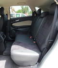 Ford Edge 2014-2024 Autositzbezüge Kunstleder+Stoff+Alcantara Antara A001 (kompletter Innenraum) Foto 4