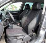 Skoda Octavia II A5 2010-2013 Autositzbezüge Kunstleder+Stoff+Alcantara Antara A001 (kompletter Innenraum) Foto 15