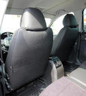 Skoda Octavia II A5 2010-2013 Autositzbezüge Kunstleder+Stoff+Alcantara Antara A001 (kompletter Innenraum) Foto 17