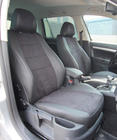 Skoda Octavia II A5 2010-2013 Autositzbezüge Kunstleder+Stoff+Alcantara Antara A001 (kompletter Innenraum) Foto 1