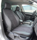 Skoda Octavia II A5 2010-2013 Autositzbezüge Kunstleder+Stoff+Alcantara Antara A001 (kompletter Innenraum) Foto 20