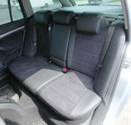 Skoda Octavia II A5 2010-2013 Autositzbezüge Kunstleder+Stoff+Alcantara Antara A001 (kompletter Innenraum) Foto 6