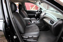 Chevrolet Equinox 2018-2025 Autositzbezüge Kunstleder+Stoff+Alcantara Antara A001 (kompletter Innenraum) Foto 7