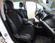 Dodge Journey 2008-2020 Autositzbezüge Kunstleder+Stoff+Alcantara Antara A001 (3 Reihen) Foto 6