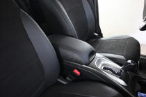 Dodge Journey 2008-2020 Autositzbezüge Kunstleder+Stoff+Alcantara Antara A001 (3 Reihen) Foto 7