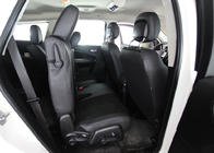Dodge Journey 2008-2020 Autositzbezüge Kunstleder+Stoff+Alcantara Antara A001 (3 Reihen) Foto 2