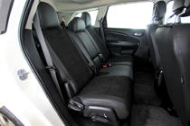 Dodge Journey 2008-2020 Autositzbezüge Kunstleder+Stoff+Alcantara Antara A001 (3 Reihen) Foto 3