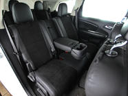 Dodge Journey 2008-2020 Autositzbezüge Kunstleder+Stoff+Alcantara Antara A001 (3 Reihen) Foto 4