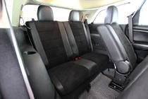 Dodge Journey 2008-2020 Autositzbezüge Kunstleder+Stoff+Alcantara Antara A001 (3 Reihen) Foto 5
