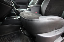 Mercedes Citan 2013-2021 Autositzbezüge Kunstleder+Stoff+Alcantara Antara A001 (kompletter Innenraum) Foto 10
