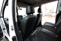 Mercedes Citan 2013-2021 Autositzbezüge Kunstleder+Stoff+Alcantara Antara A001 (kompletter Innenraum) Foto 9