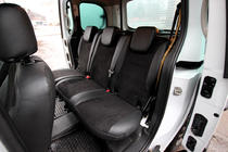 Mercedes Citan 2013-2021 Autositzbezüge Kunstleder+Stoff+Alcantara Antara A001 (kompletter Innenraum) Foto 3
