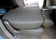 Volkswagen Caddy 2010-2015 Autositzbezüge Kunstleder+Stoff+Alcantara Antara A001b (Komplettset) Foto 10