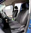 Volkswagen Caddy 2010-2015 Autositzbezüge Kunstleder+Stoff+Alcantara Antara A001b (Komplettset) Foto 11