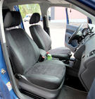 Volkswagen Caddy 2010-2015 Autositzbezüge Kunstleder+Stoff+Alcantara Antara A001b (Komplettset) Foto 1