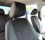 Volkswagen Caddy 2010-2015 Autositzbezüge Kunstleder+Stoff+Alcantara Antara A001b (Komplettset) Foto 12