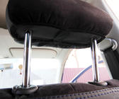 Volkswagen Caddy 2010-2015 Autositzbezüge Kunstleder+Stoff+Alcantara Antara A001b (Komplettset) Foto 15
