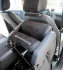 Volkswagen Caddy 2010-2015 Autositzbezüge Kunstleder+Stoff+Alcantara Antara A001b (Komplettset) Foto 5