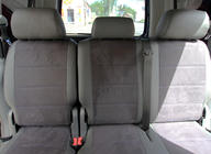 Volkswagen Caddy 2010-2015 Autositzbezüge Kunstleder+Stoff+Alcantara Antara A001b (Komplettset) Foto 7