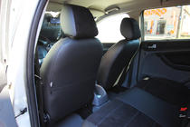 Ford Focus III 2011-2017 Autositzbezüge Kunstleder+Stoff+Alcantara Antara A001g (kompletter Innenraum) Foto 11