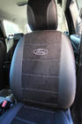 Ford Focus III 2011-2017 Autositzbezüge Kunstleder+Stoff+Alcantara Antara A001g (kompletter Innenraum) Foto 9