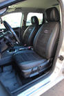 Ford Focus III 2011-2017 Autositzbezüge Kunstleder+Stoff+Alcantara Antara A001g (kompletter Innenraum) Foto 1