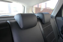 Ford Focus III 2011-2017 Autositzbezüge Kunstleder+Stoff+Alcantara Antara A001g (kompletter Innenraum) Foto 6