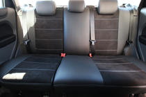 Ford Focus III 2011-2017 Autositzbezüge Kunstleder+Stoff+Alcantara Antara A001g (kompletter Innenraum) Foto 8