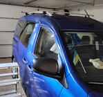 Renault Kangoo/Express 2021- Dachreling Skyport grau matt (Für Express) Foto 2