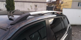 Renault Kangoo/Express 2021- Dachreling Chrom (für Express) Kunststofffuß Foto 13
