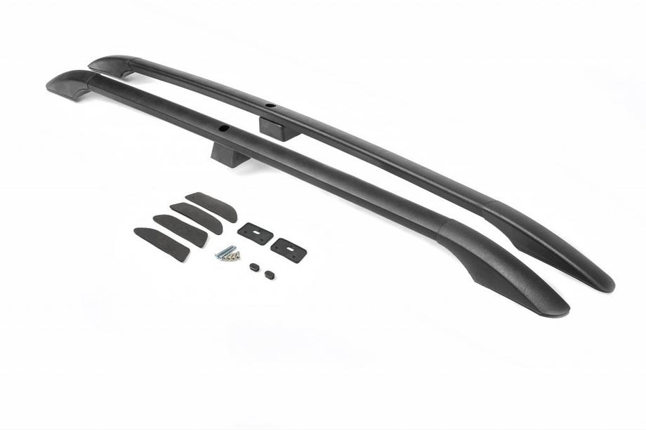 Renault Kangoo/Express 2021- Dachreling Schwarz (Für Express) Kunststofffuß Foto 11