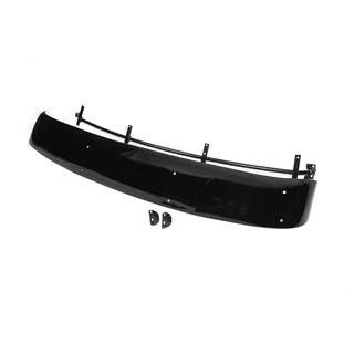 Frontscheibenblende am Rahmen V2 (schwarz glanz, 5mm) Mercedes Sprinter W906 2006–2018 Foto 2