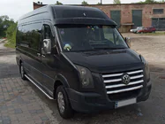 Volkswagen Crafter 2006-2016 Frontscheibenblende am Rahmen V2 (schwarz glanz, 5mm) Foto 13