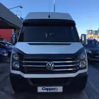 Volkswagen Crafter 2006-2016 Frontscheibenblende am Rahmen V2 (schwarz glanz, 5mm) Foto 9