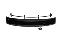 Volkswagen Crafter 2006-2016 Frontscheibenblende am Rahmen V2 (schwarz glanz, 5mm) Foto 16