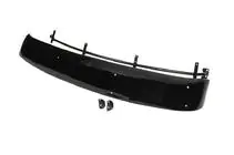 Volkswagen Crafter 2006-2016 Frontscheibenblende am Rahmen V2 (schwarz glanz, 5mm) Foto 2