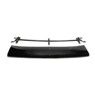 Frontscheibenblende auf Rahmen V1 (schwarz glanz, 5mm) Isuzu D-Max 2011-2019 Foto 3