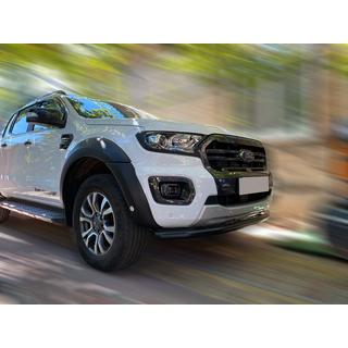 Frontschutzbügel Texas für 2015+ (76mm, schwarz) Ford Ranger 2011–2022 Foto 1