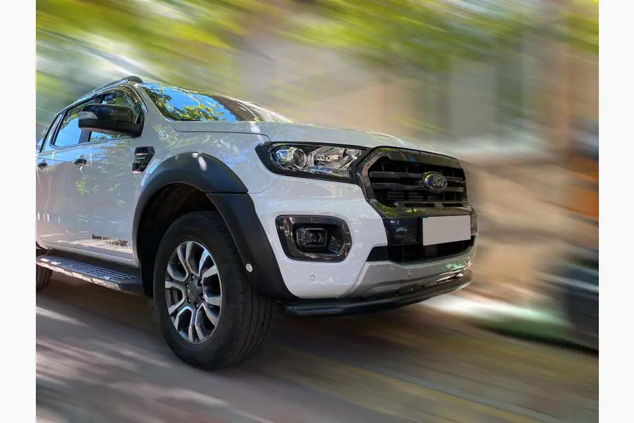 Ford Ranger 2011–2022 Frontschutzbügel Texas für 2015+ (76mm, schwarz) Image
